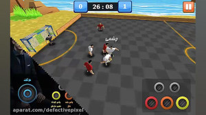 بازی بی نظیر فوتبال جام جهانی...