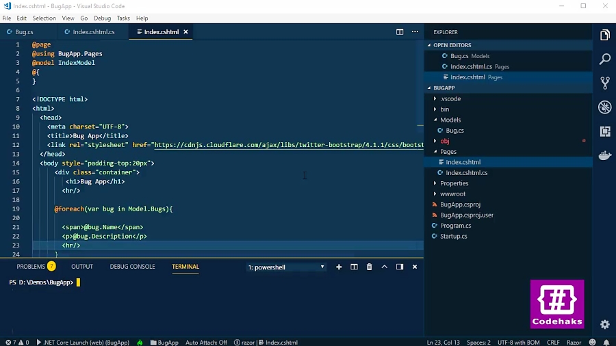 قسمت 4 - تعریف Layout برای Razor Page