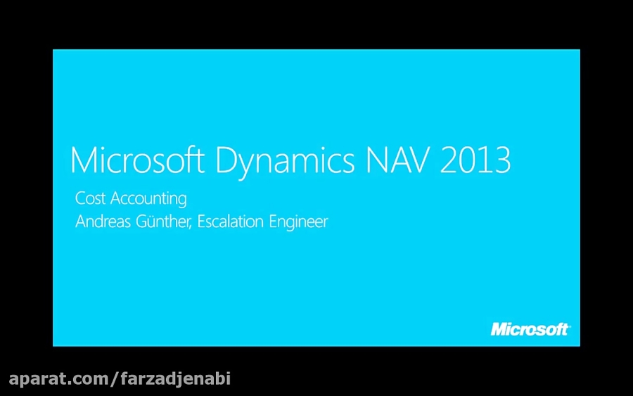 Cost Accounting in Microsoft Dynamics NAV 2013