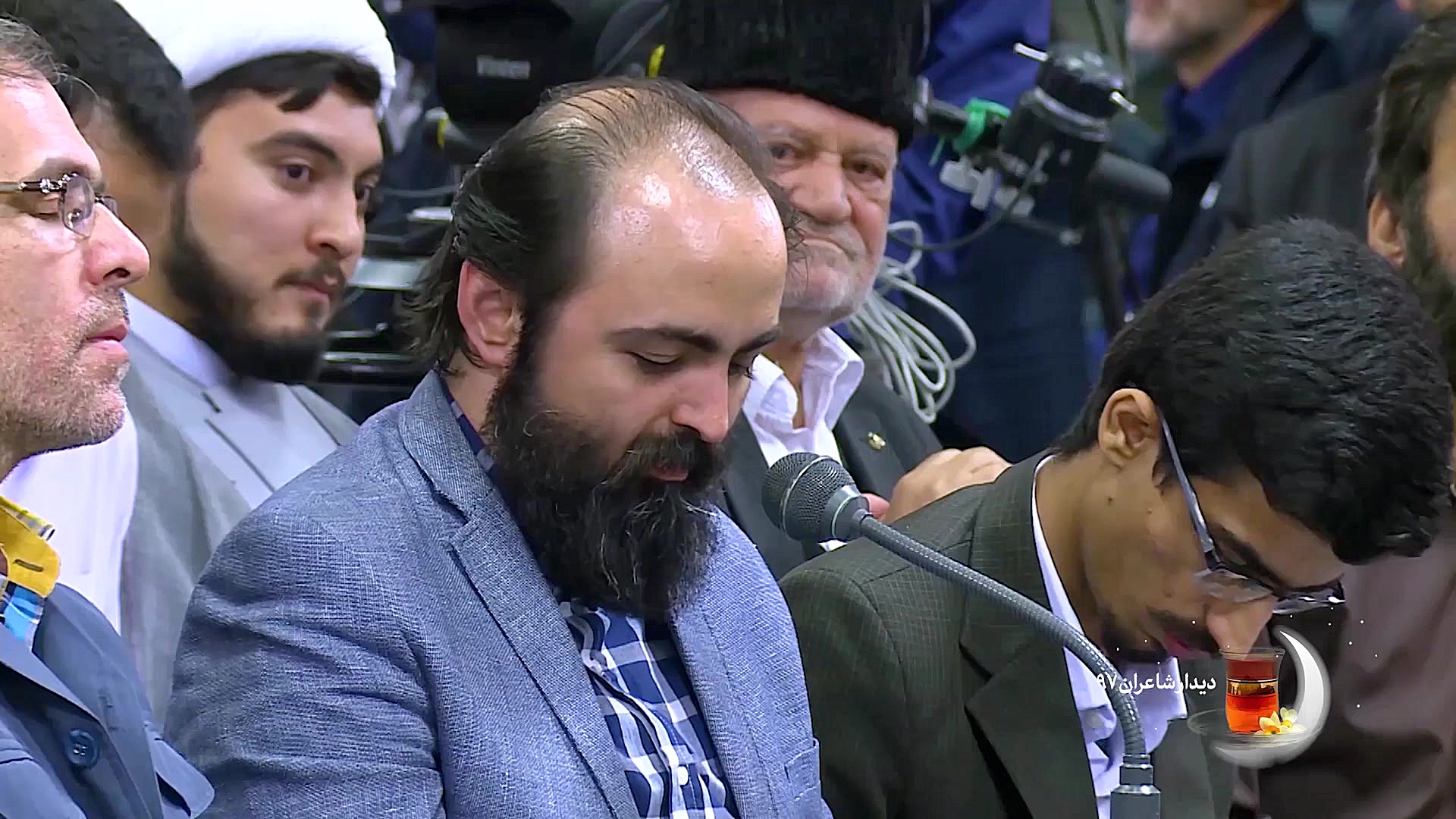 شعرخوانی محمود حبیبی کسبی در د...