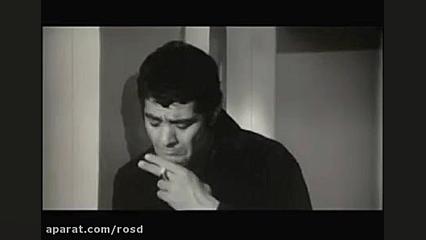 سکانسی از فیلم غریبه با هنرنما...