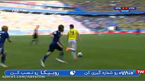 بازی کامل کلمبیا 1  2 ژاپن  کا...