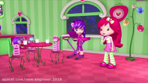 کارتون دختر توت فرنگی ❤ قسمت...