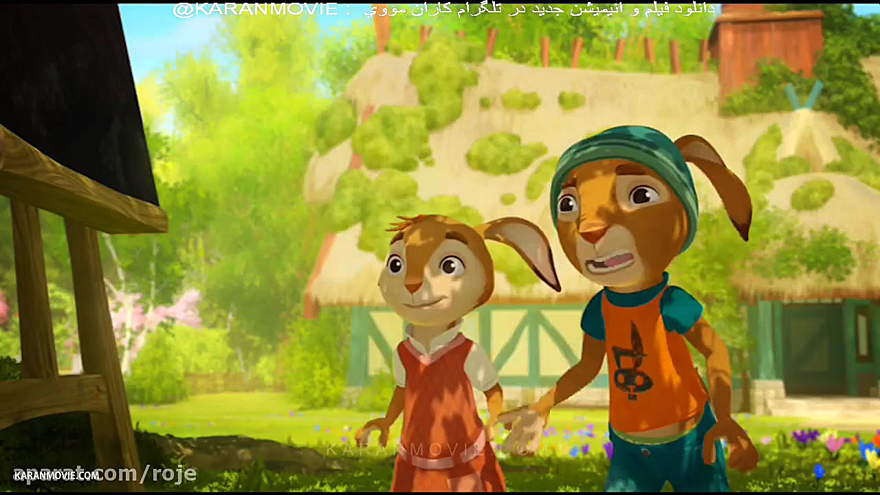 انیمیشن مدرسه خرگوش ها :: دوبل...