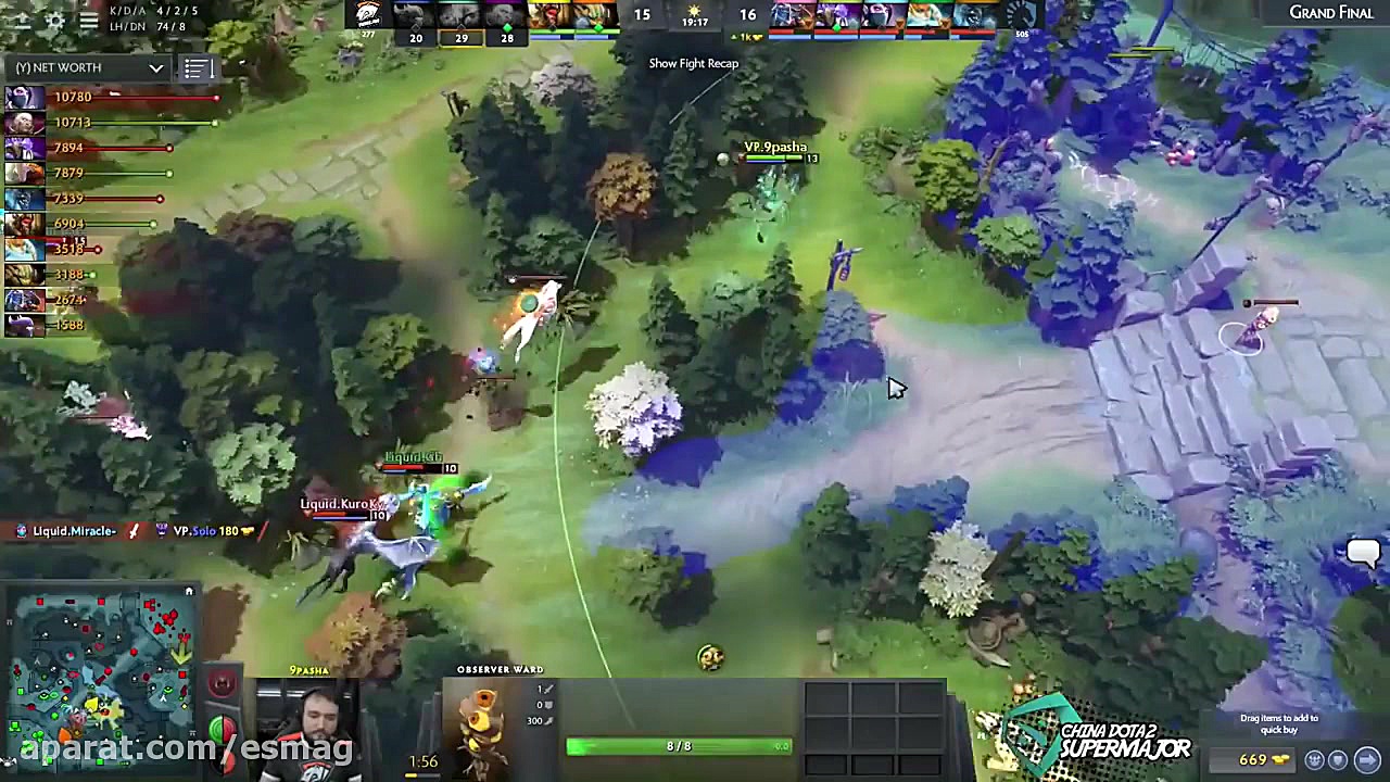 های لایت فینال  مجله ورزش های...