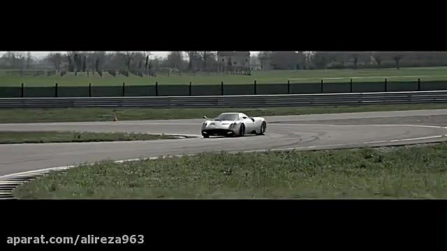 پاگانی هوایرا رودستر