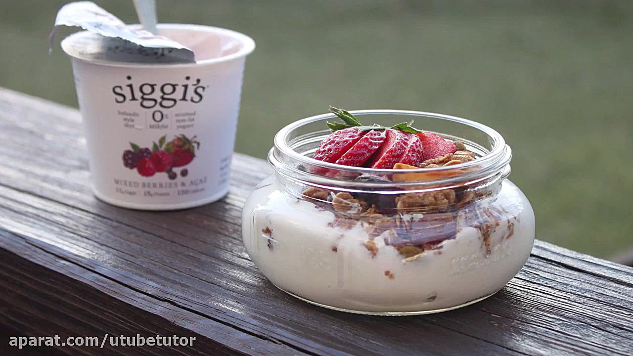 گرانولا صبحانه سالم و مقوی