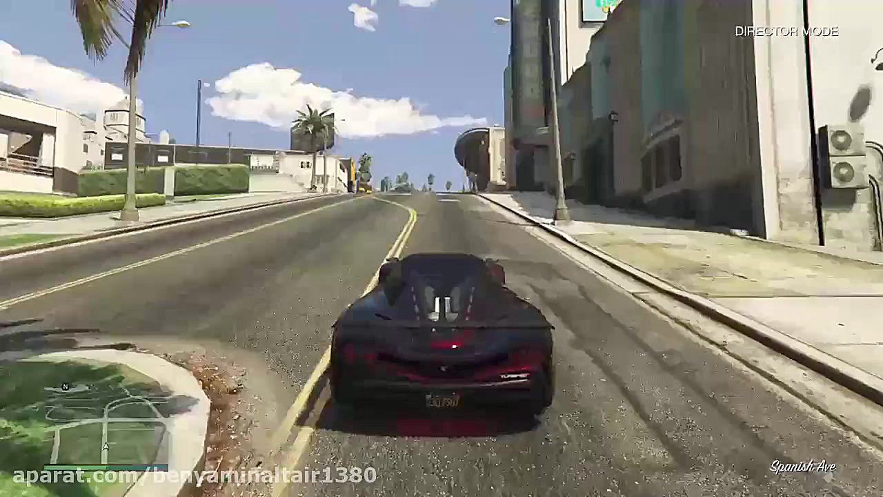 راز قتل مرموز (GTA V)