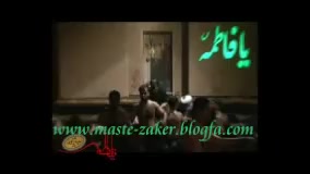 فاطمیه 92  مجمع حیدریون زنجان