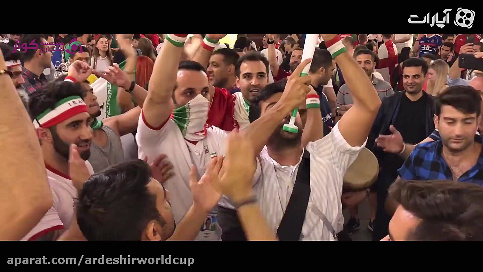 گزارش اردشیر احمدی از مسکو