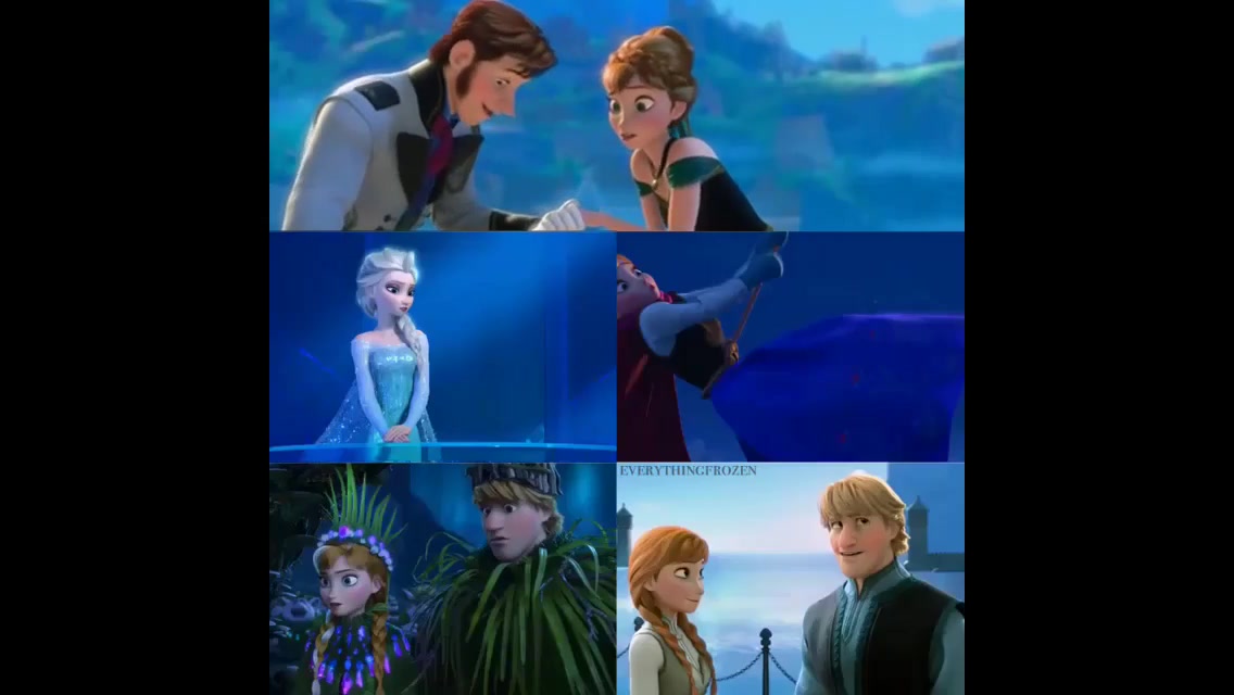 شباهت ها در فروزن ٣