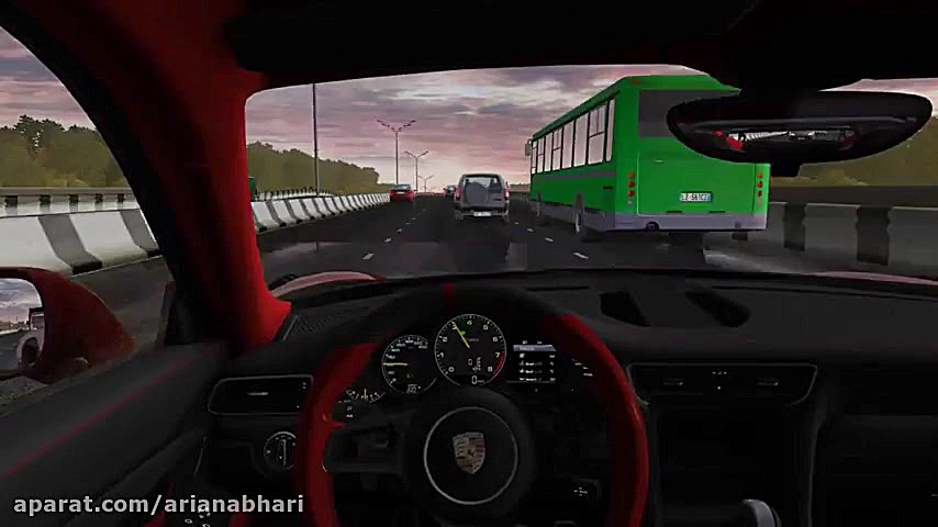 City Car Driving  گیم پلی  پور...