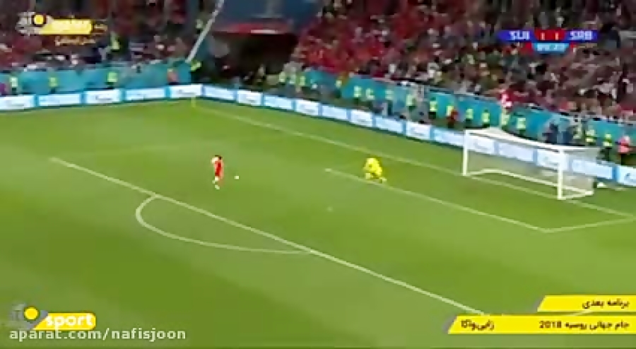 گلزنی ژردان شقیری و امیدوارتر...