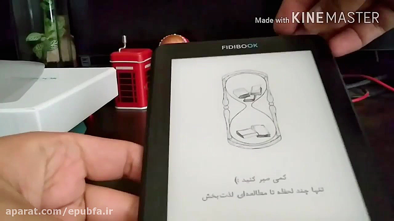 بررسی کتابخوان فیدیبوک ، اولین...