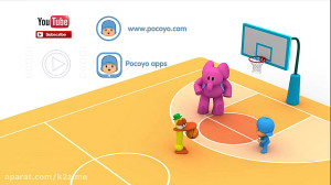 کارتون Pocoyo | کودک دو زبانه...