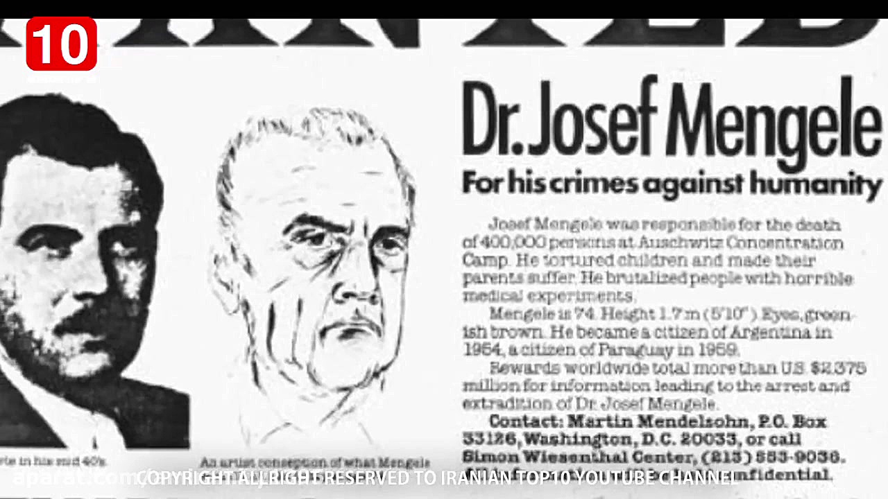 10 انسان خونخوار و بی رحم تاری...