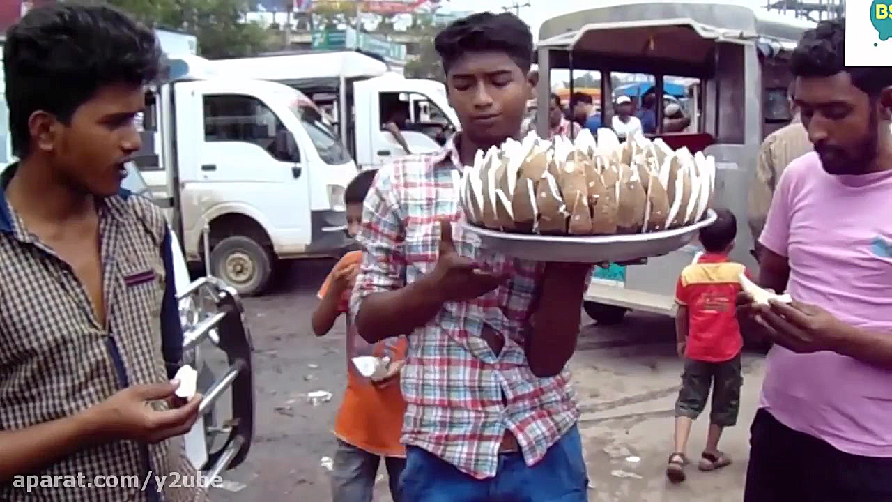 Bengali Street Food Coconut St...