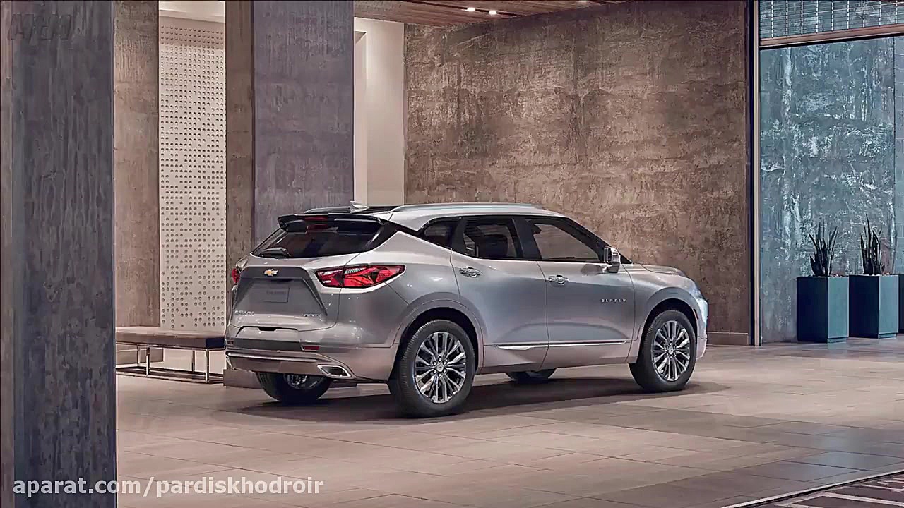 شورولت بلیزر 2019 رونمایی شد