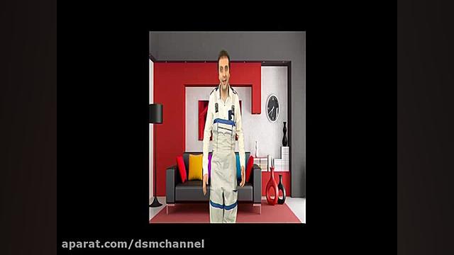 دانایی 40 شستشوی قالی با آب لو...