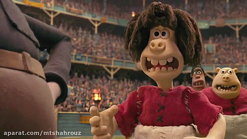 انیمیشن انسان اولیه Early Man 2018 دوبله فارسی زمان5320ثانیه