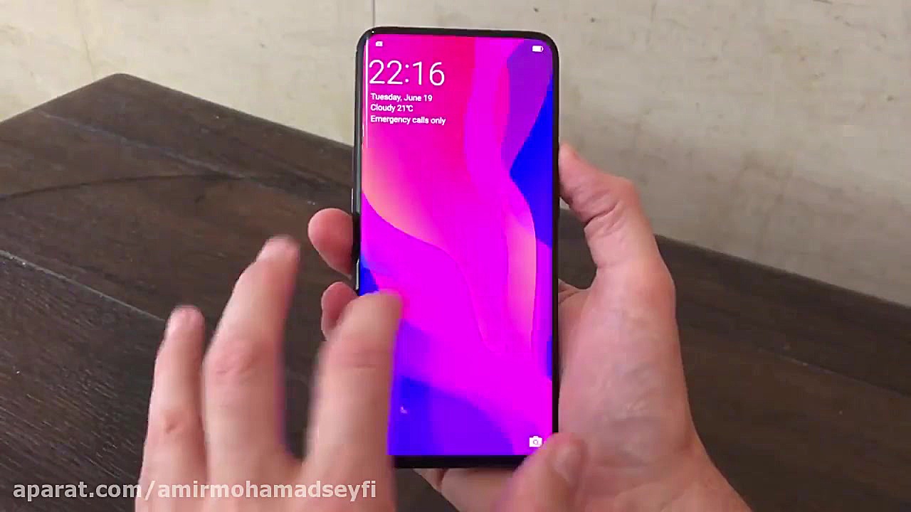 Oppo Find X  Hands On
