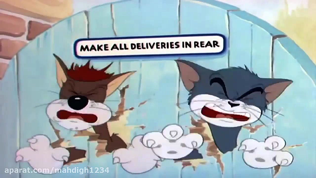 تام و جری  فصل نهم  پشک مشتاق...