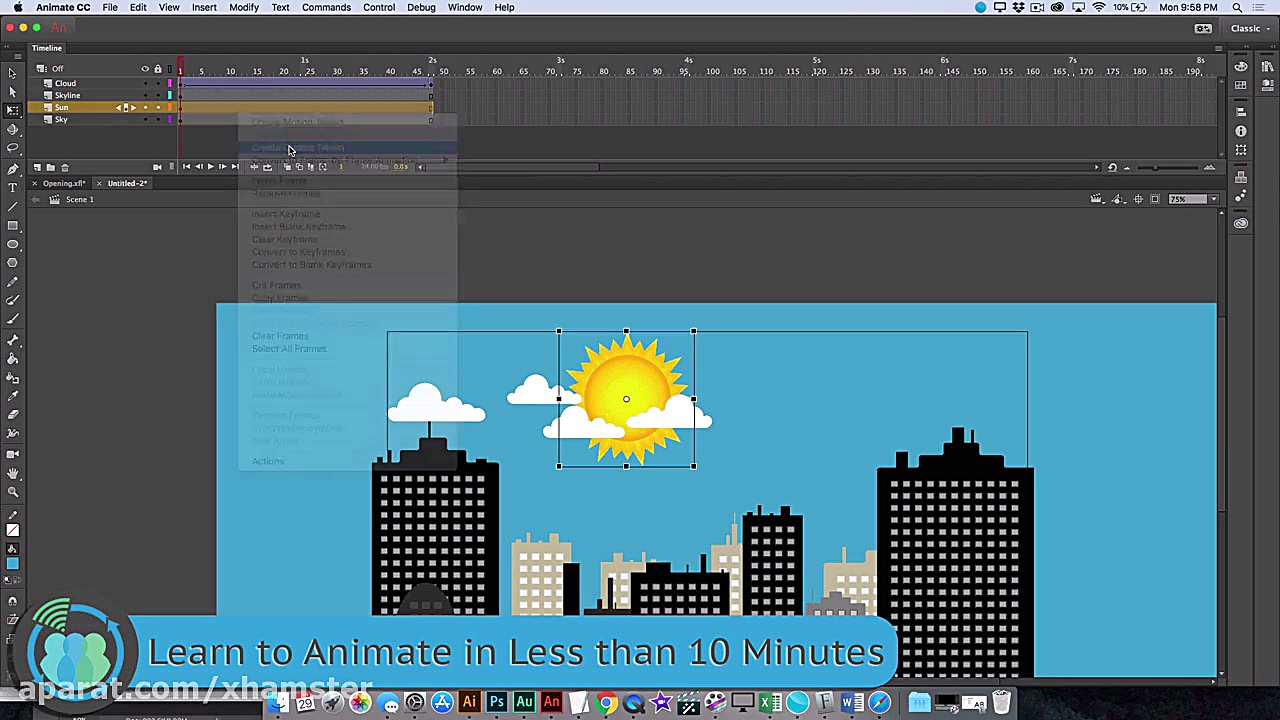 آموزش انیمیت در کمتر از 10 دقی...