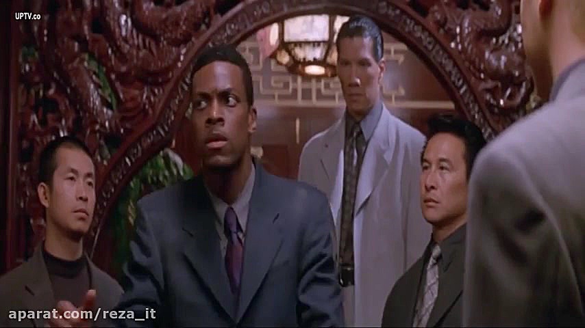 فیلم سینمایی ساعت شلوغی 1998 ب...