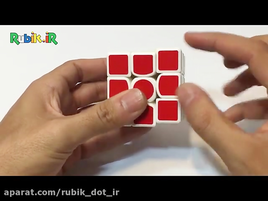 ویدیو تست و بررسی روبیک 3x3 گن...