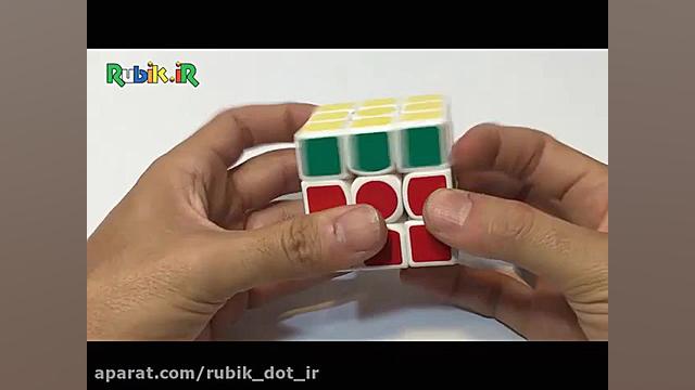 ویدیو تست و بررسی روبیک 3x3 گن...