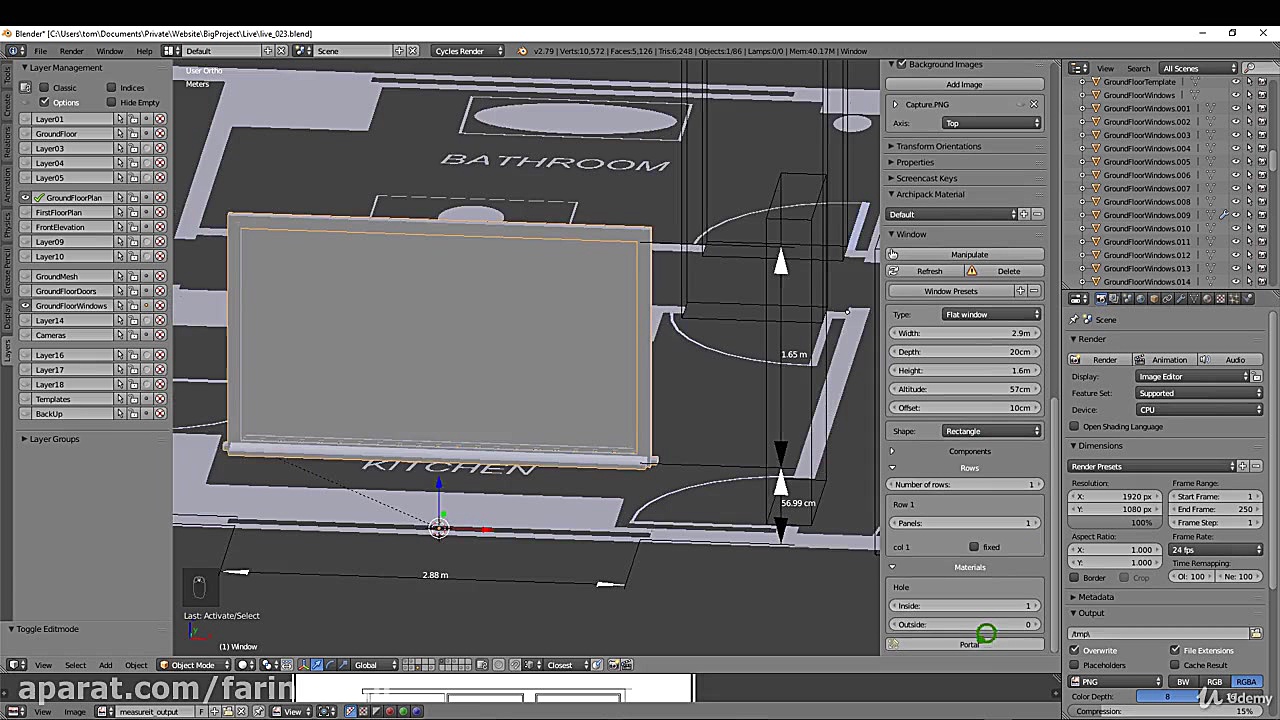 آموزش طراحی معماری و انیمیشن س...