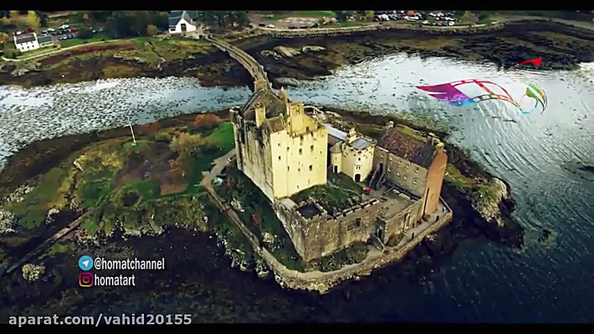 طبیعت خیره کننده اسکاتلند، زاد...