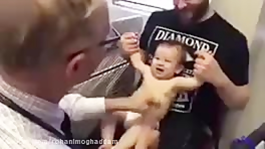 روش صحیح آمپول زدن به بچه