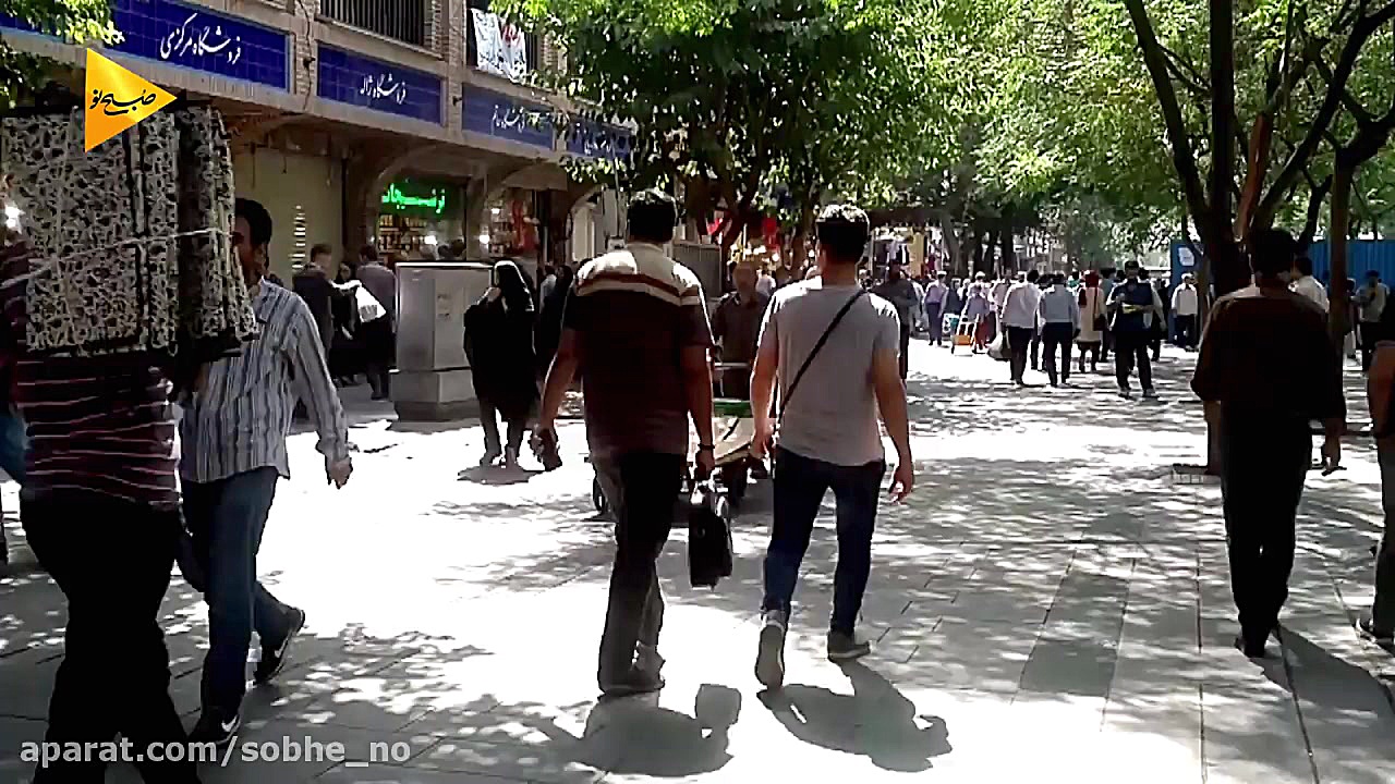 فعالیت کسبه بازار در امنیت و آ...