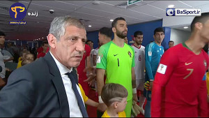 نگاه های جالب بیرانوند به رونا...