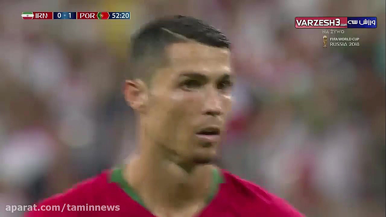 سیو پنالتی رونالدو توسط بیرانو...