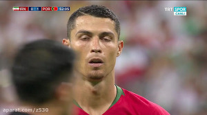 پنالتی زدن کریستیانو رونالدو