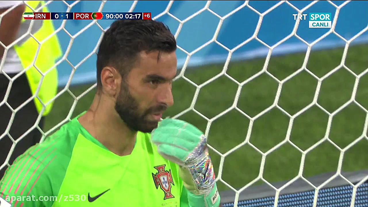 پنالتی زدن کریم انصاری فرد