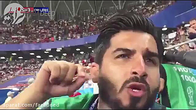 زخمی شدن خبرنگار ایرانی توسط ک...