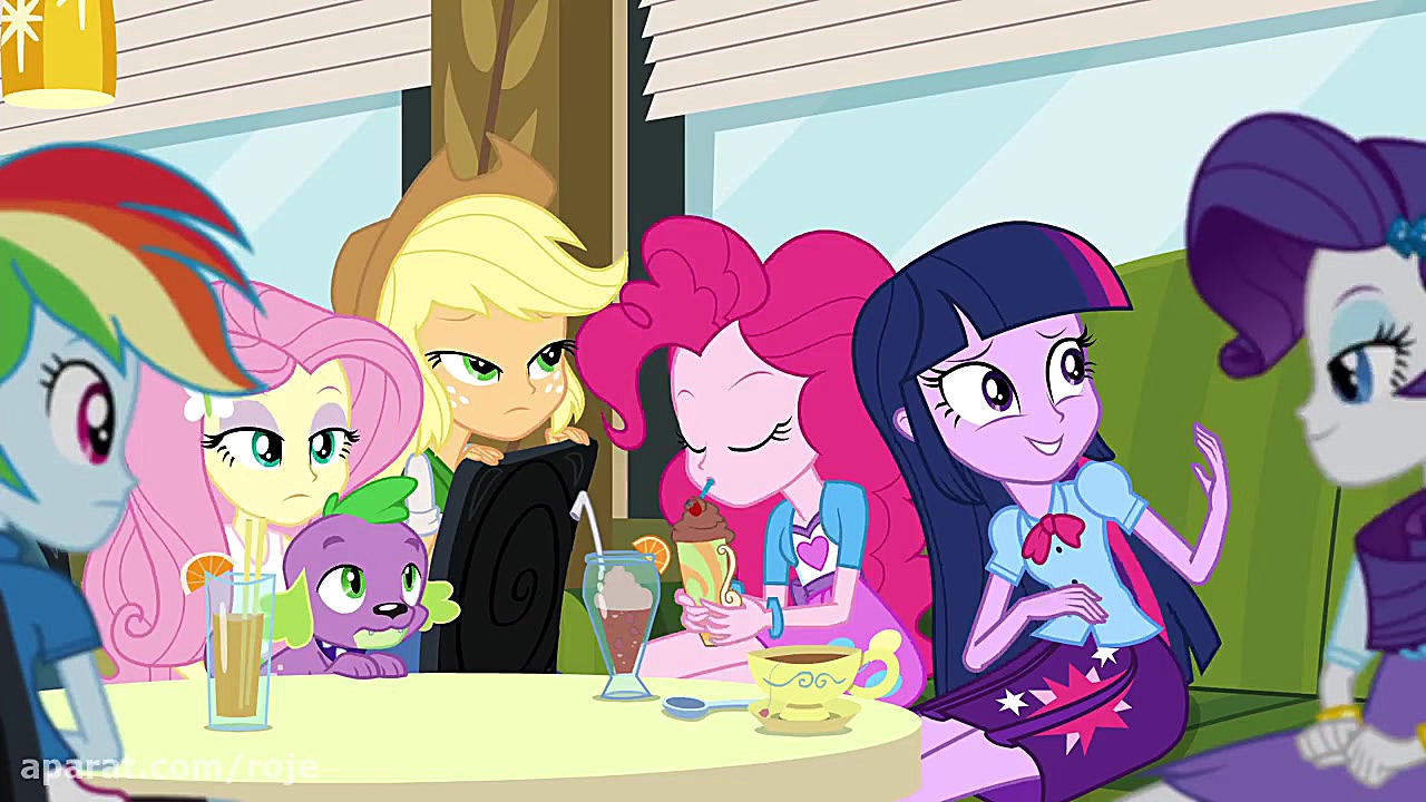 انیمیشن پونی کوچولو :: راک رنگ...