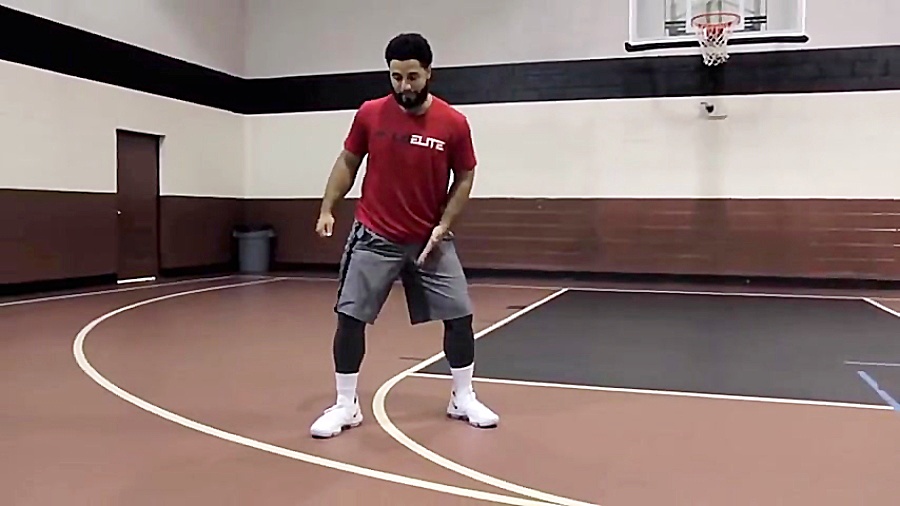 تمرین برای دریبل cross over