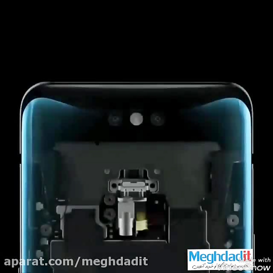 ویدئویی از موتور دوربین جهنده...