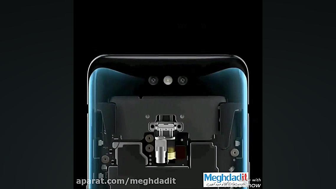 ویدئویی از موتور دوربین جهنده...