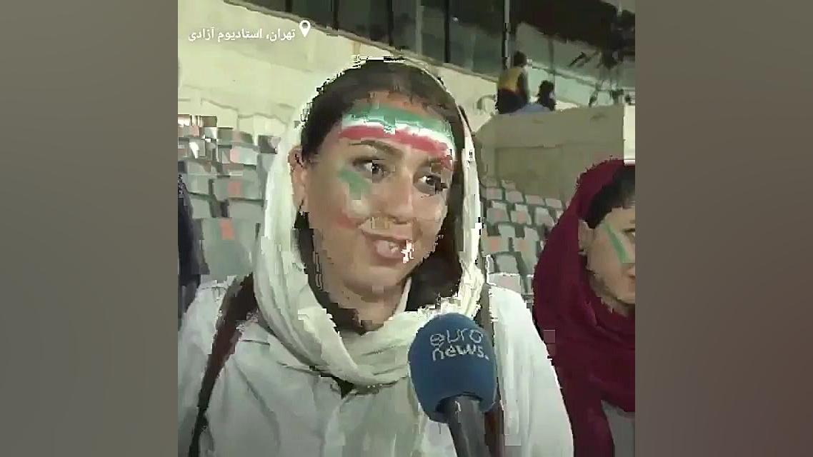 زنان و دختران ایرانی در ورزشگا...