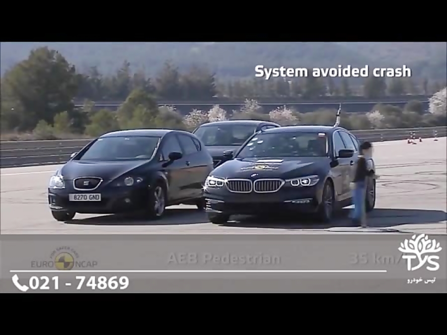 فیلم تست درایو bmw series 5