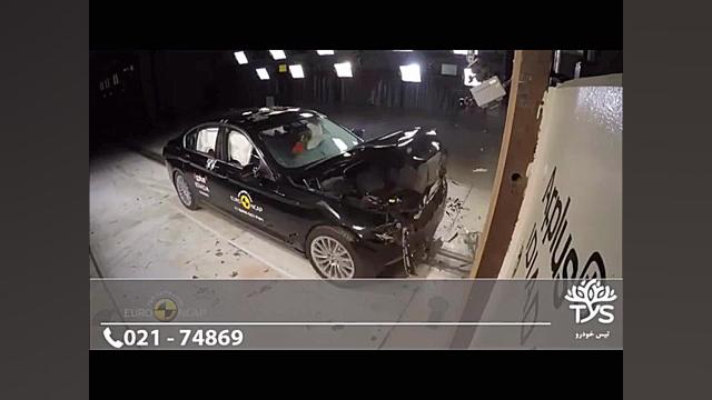 فیلم تست درایو bmw series 5