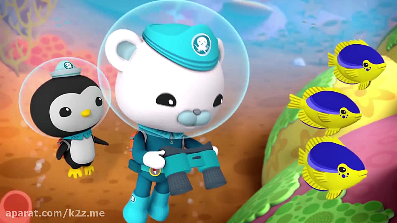 Octonauts  Treasure Map | Kwaz...
