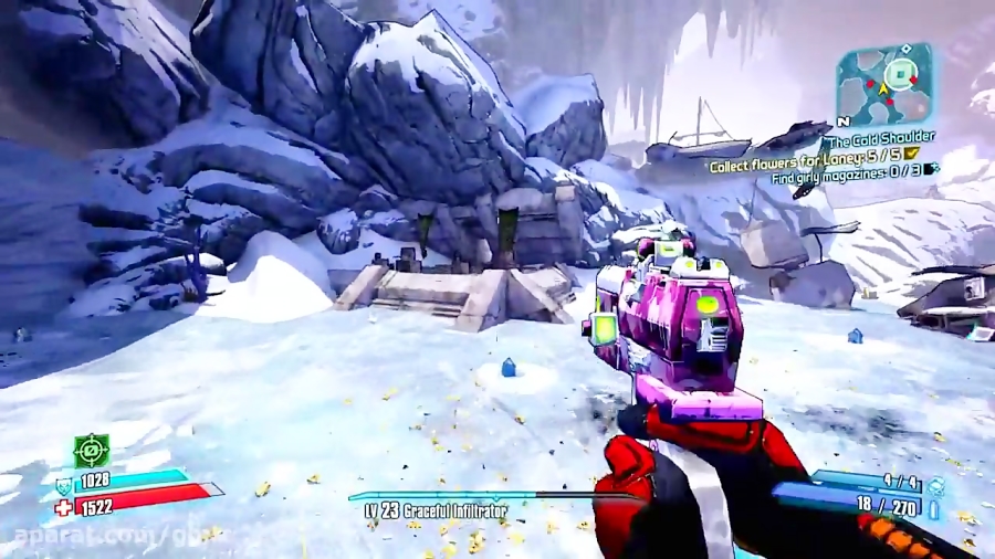 Borderlands 2 Walkthrough - Part 52 Batman (Rakkman) Easter Egg Let's ...