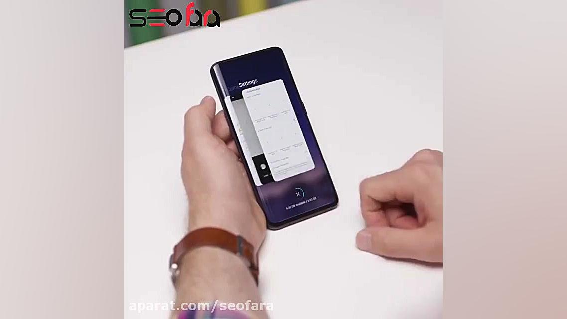 نگاهی مختصر به گوشی تازه وارد...