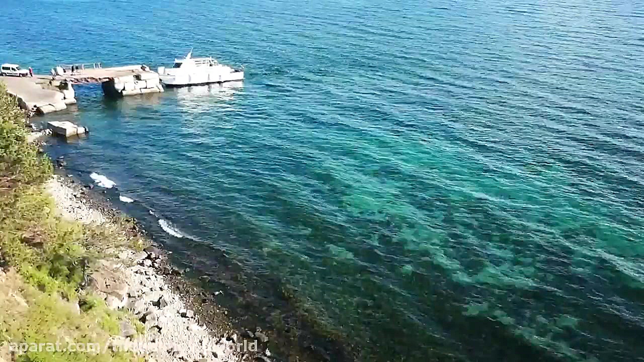 لختی آسایش در ساحل دریاچه بایک...